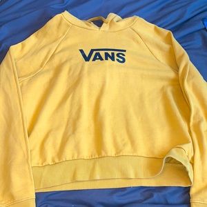 COPY - Yellow vans hoodie